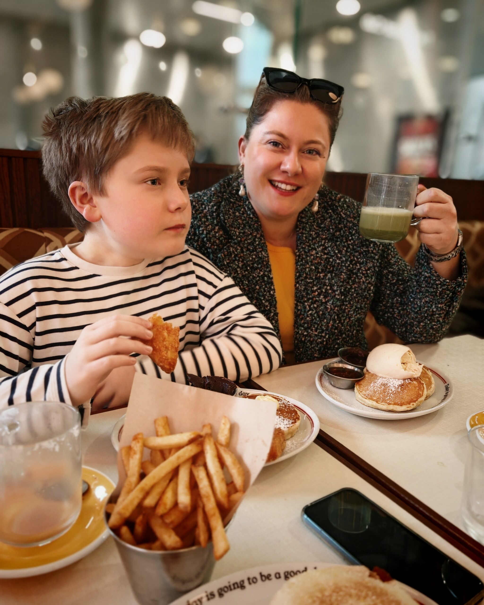 February 2026, Monthly Highlights, Reflections, Half-term fun, The Drey, London Kensington, the Frenchie Mummy, Earl's Court, Cirque Du solei, Ovo, The Science Museum, London Life