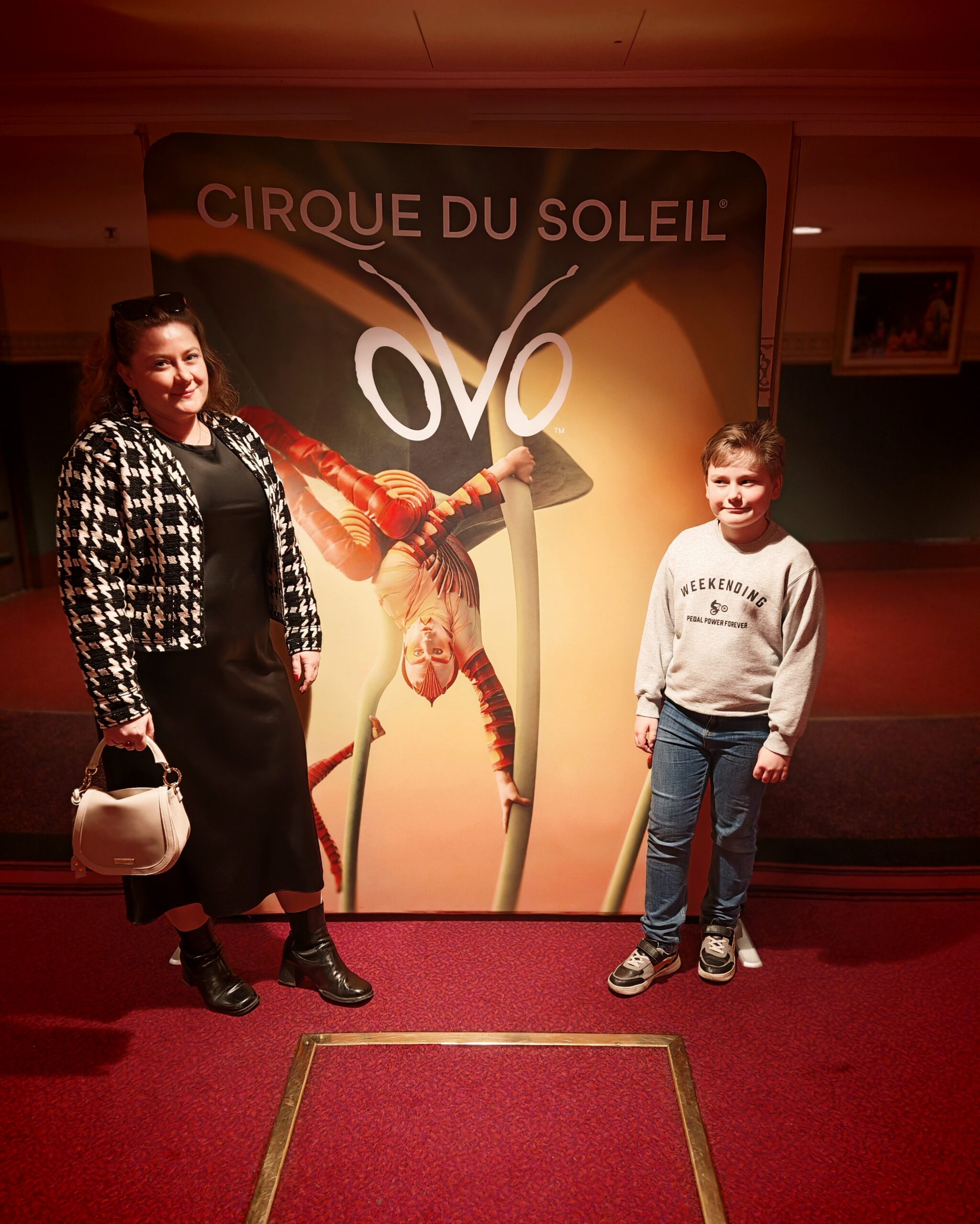 February 2026, Monthly Highlights, Reflections, Half-term fun, The Drey, London Kensington, the Frenchie Mummy, Earl's Court, Cirque Du solei, Ovo